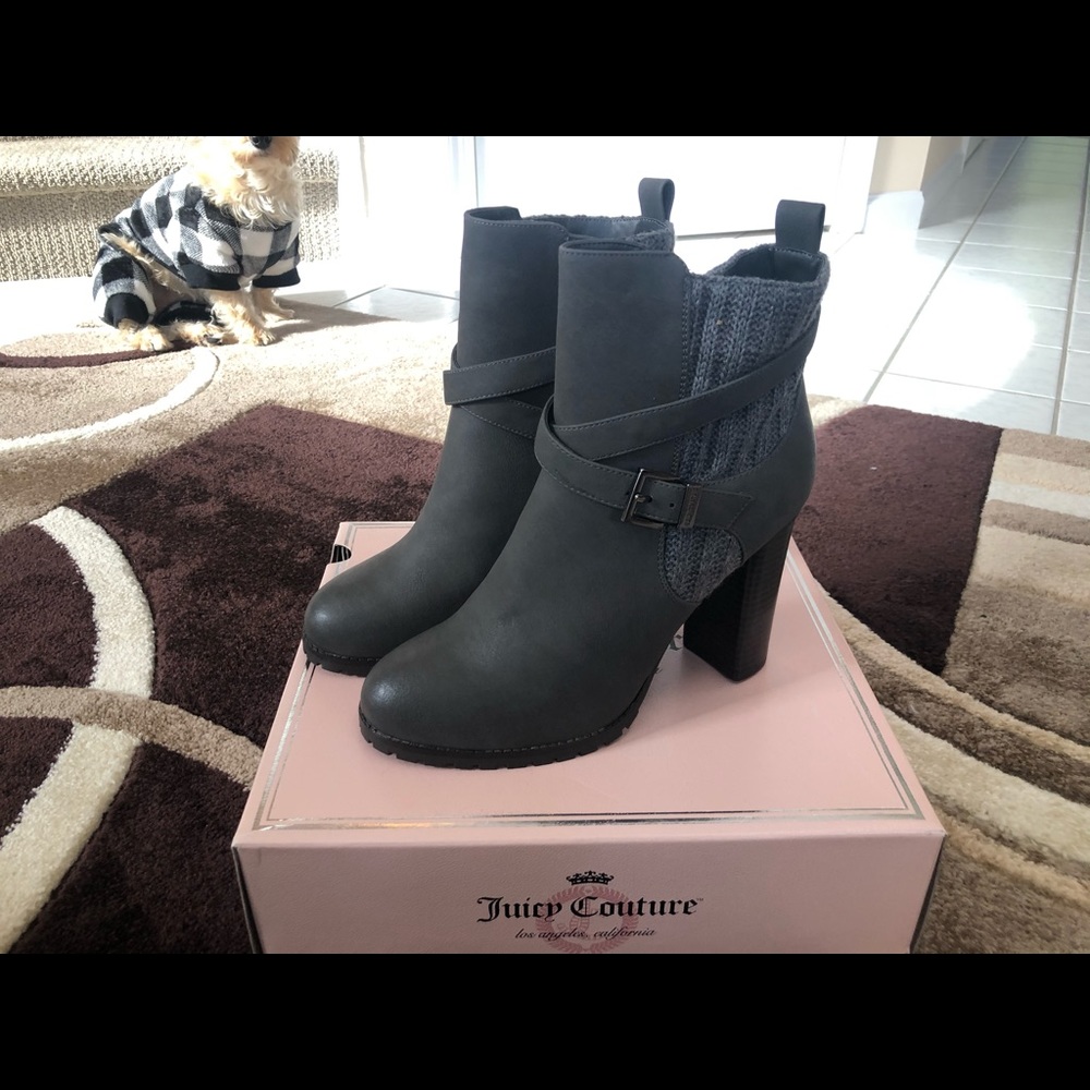 Juicy Couture Booties